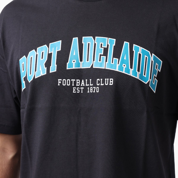Port Adelaide Essentials Arch Tee