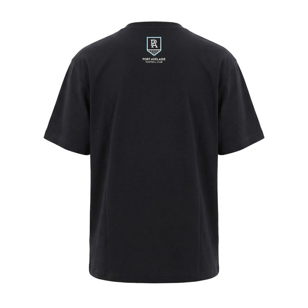 Port Adelaide Essentials Arch Tee
