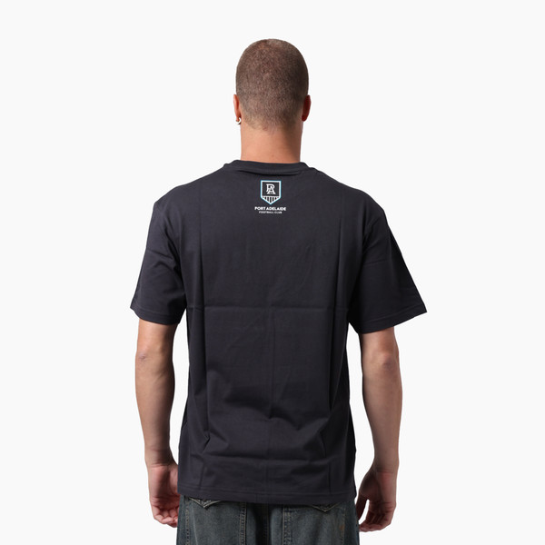 Port Adelaide Essentials Arch Tee