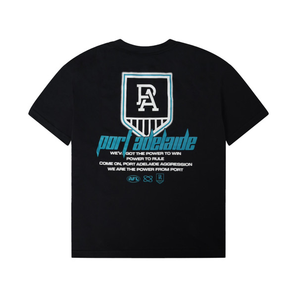 Port Adelaide Kids Graphic Box Fit Tee
