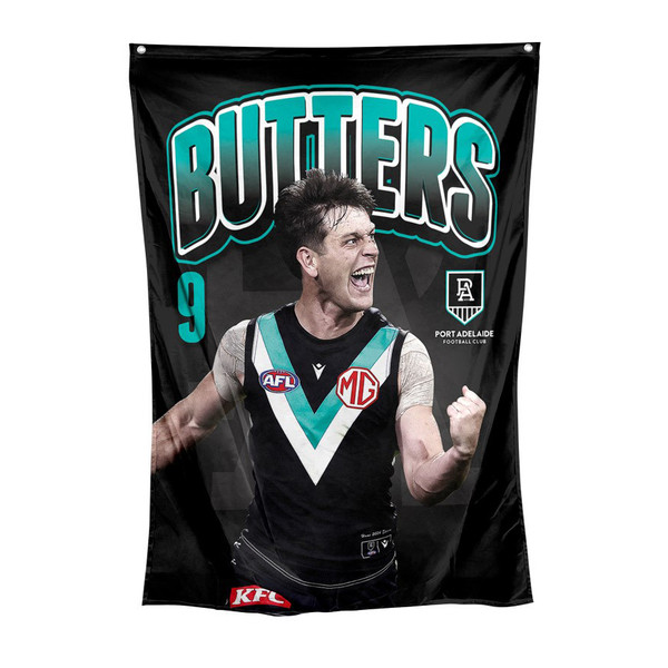 PA Wall Flag - Zak Butters