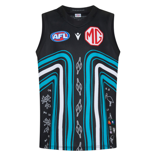 PA Macron 2026 First Nations Guernsey - Adult