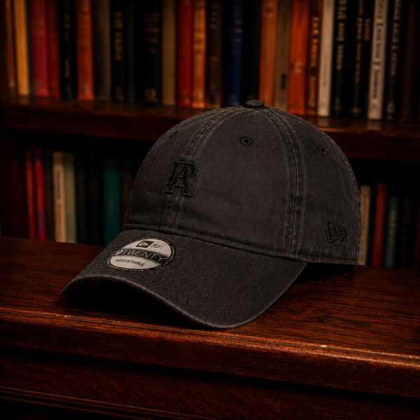 PA New Era 9Twenty Heritage Cap - Black Distressed