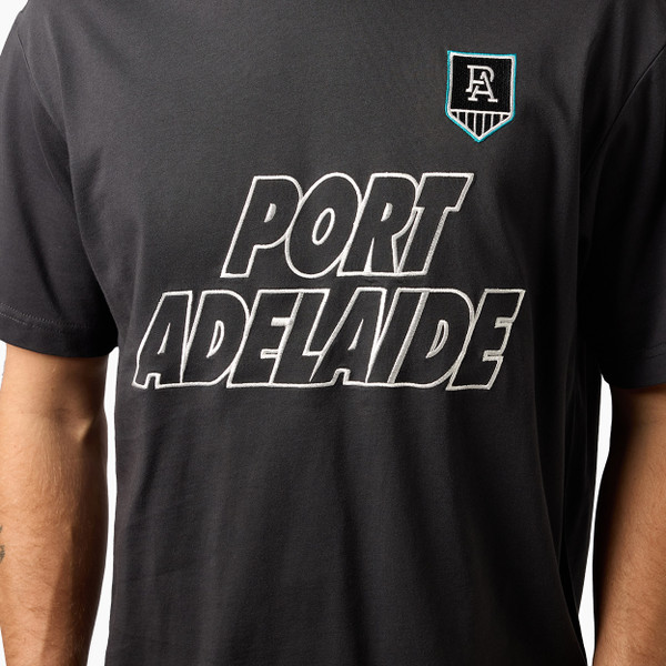 Port Adelaide Vintage Tee
