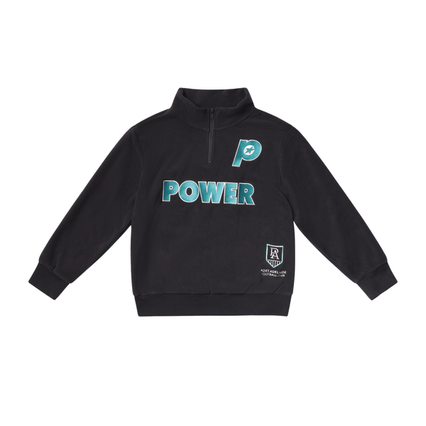 Port Adelaide Kids Polar Fleece Jumper