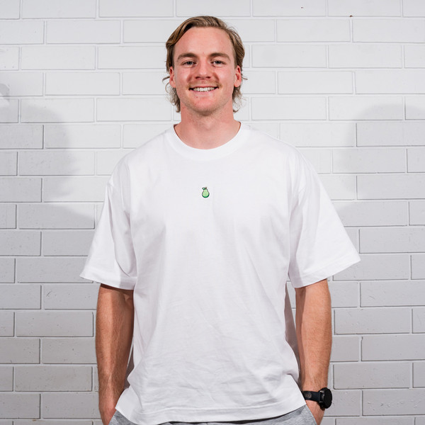 Port Adelaide Pear Tee - White