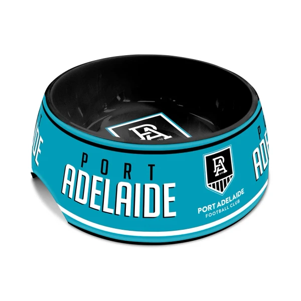 Port Adelaide Dog Bowl 710ml