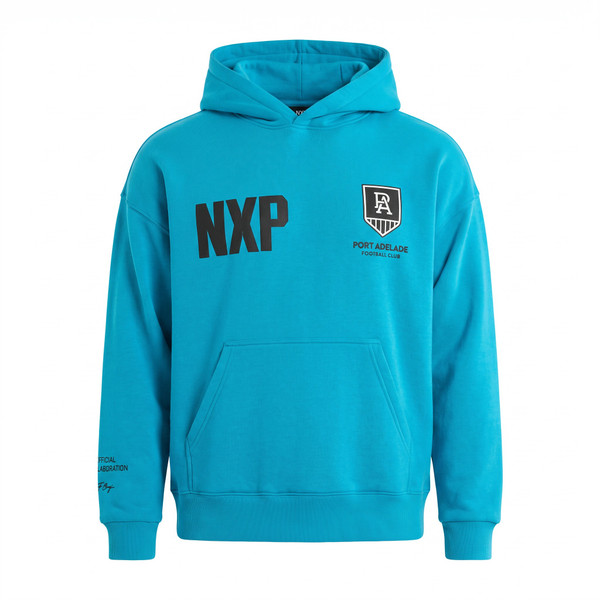 Power Top-Tier Box Fit Hoodie