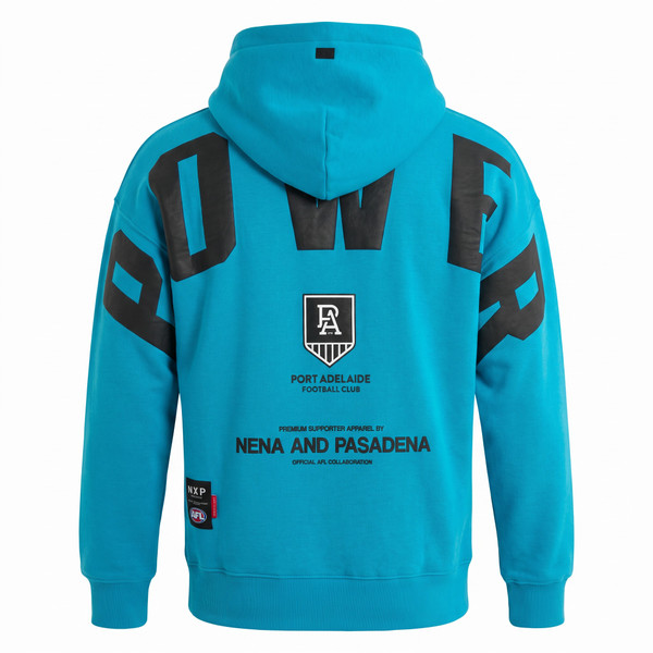Power Top-Tier Box Fit Hoodie