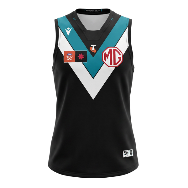 PA Macron 2026 AFLW Home Guernsey