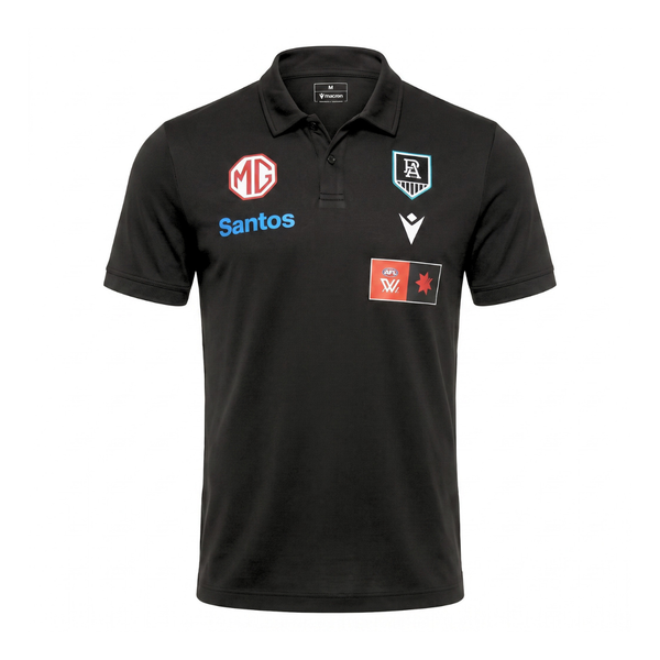 PA Macron 2026 AFLW Womens Travel Polo