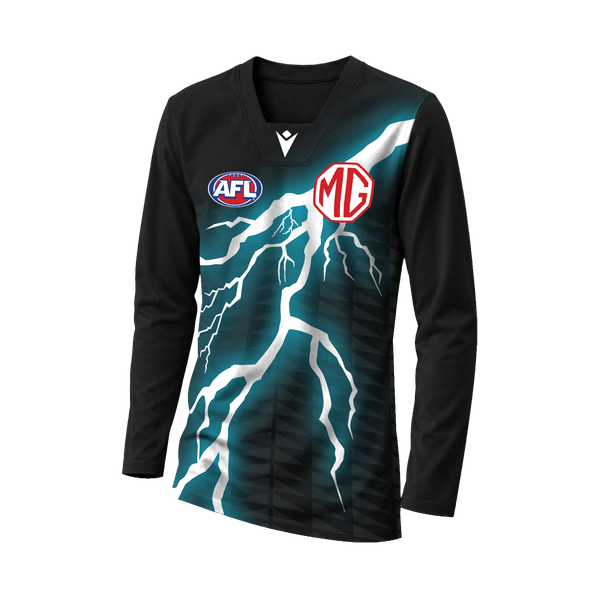 PA Macron 2027 Gather Round LS Guernsey - Adult
