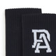 PA Leisure Sock - Black & White
