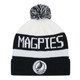Port Adelaide Magpies Bar Beanie