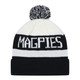 Port Adelaide Magpies Bar Beanie