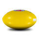 Sherrin AFL PVC Ball Yellow - Size 5
