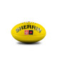 Sherrin AFLW Mini PVC Ball  - Yellow