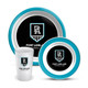 Port Adelaide 3 Piece Dinner Set