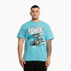 PA Mitchell & Ness Abstract Logo T-Shirt - Youth