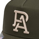 PA New Era 9Forty AFrame Cap - Dark Olive