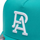 PA New Era 9Forty AFrame Cap - Teal & White