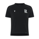 PA Macron Womens Cotton Tee - Black