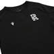 PA Macron Womens Cotton Tee - Black