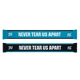 Port Adelaide Never Tear Us Apart Scarf Bundle