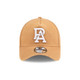 PA New Era 9Forty Canvas AFrame Cap - Bronze/White