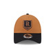 PA New Era 9Forty Cap- 2Tone Black/Bronze