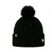PA New Era Cable Knit Beanie - Black