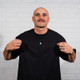Port Adelaide Pear Tee - Black