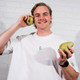 Port Adelaide Pear Tee - White