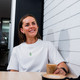 Port Adelaide Pear Tee - White