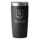 Port Adelaide Rambler 295mL Tumbler - Black