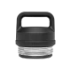 Port Adelaide Rambler 530mL Bottle Chug - Black