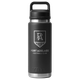 Port Adelaide Rambler 770mL Bottle Chug - Black
