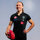 PA Macron 2026 AFLW Womens Travel Polo