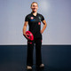 PA Macron 2026 AFLW Womens Travel Polo