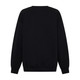 PA Tonal Crew Sweater - Black