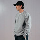 PA Tonal Crew Sweater - Graphite