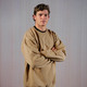 PA Tonal Crew Sweater - Tan