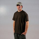 PA Tonal Tee - Dark Chocolate