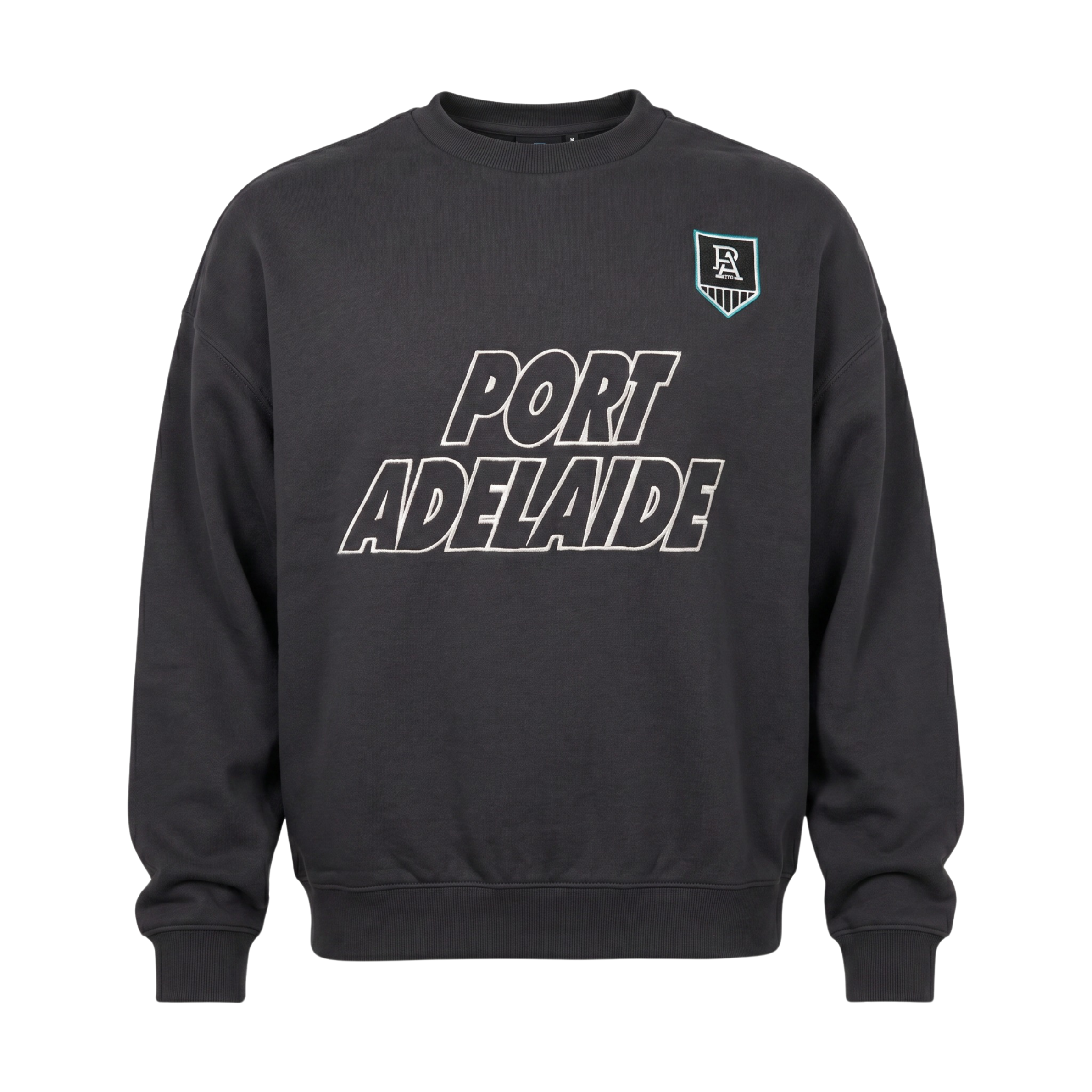 Port Adelaide Vintage Fleece Crew
