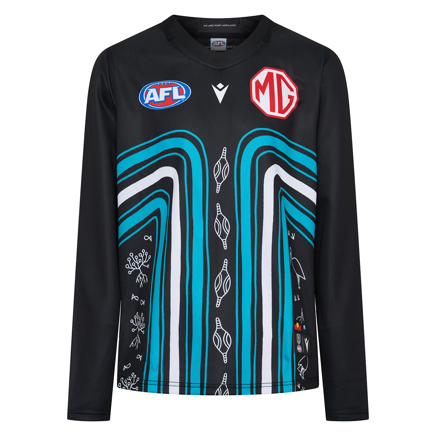 PA Macron 2026 First Nations Guernsey LS - Adult