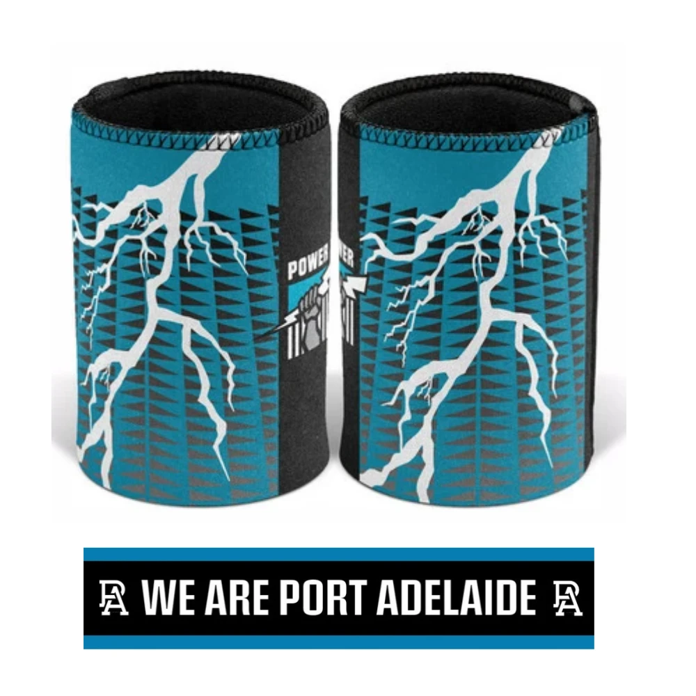Free retro can cooler and bumper sticker gift with purchase