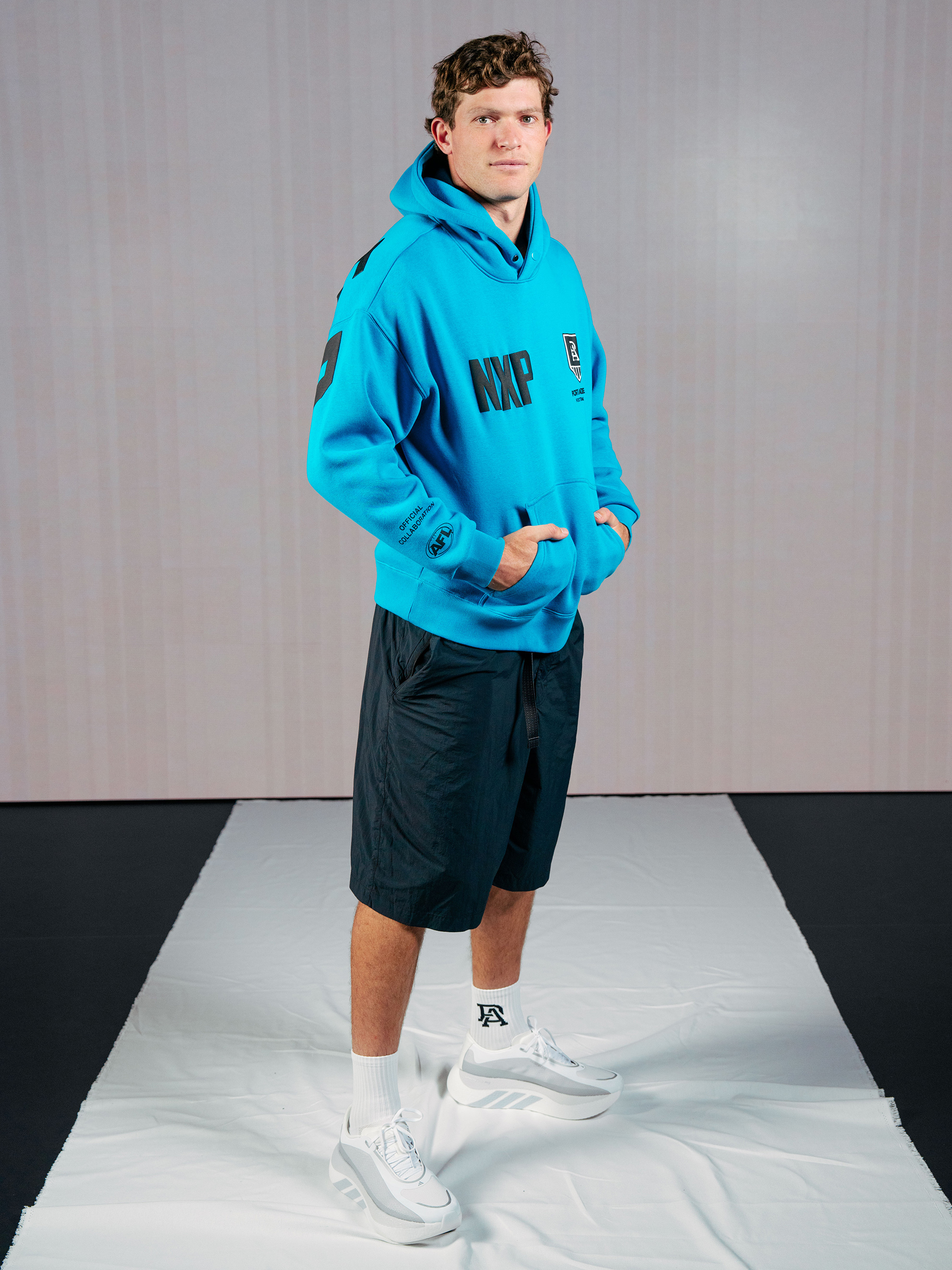 Port Adelaide Rugby Jumper