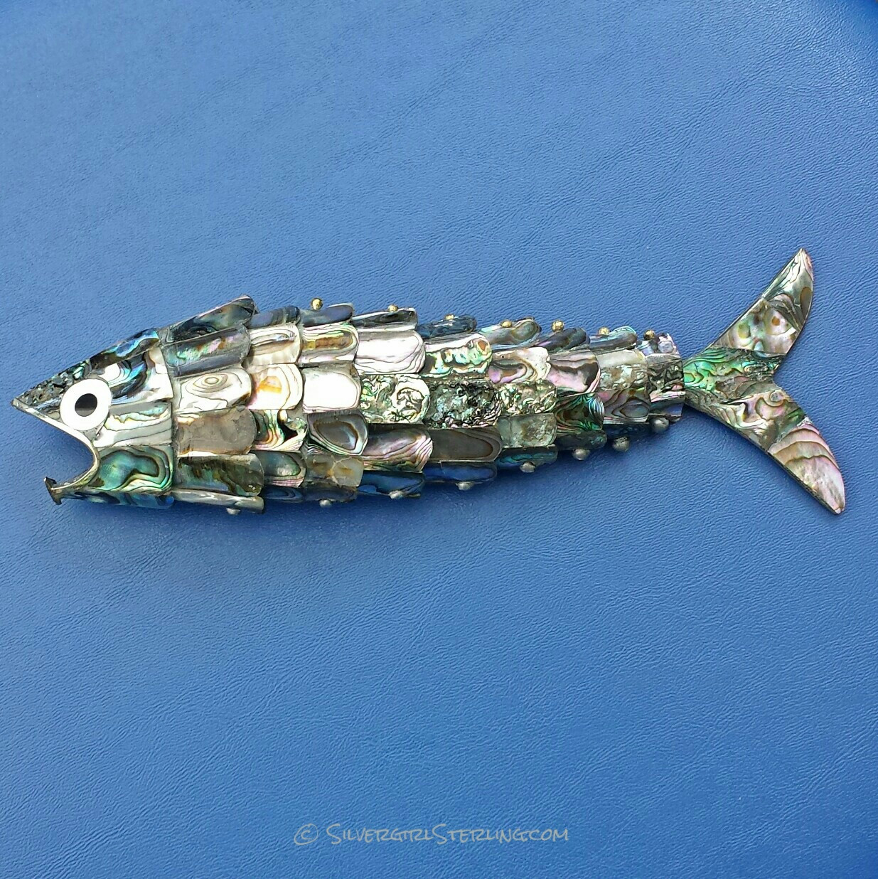 Abalone Fish Bottle Opener - Thumbnail 3