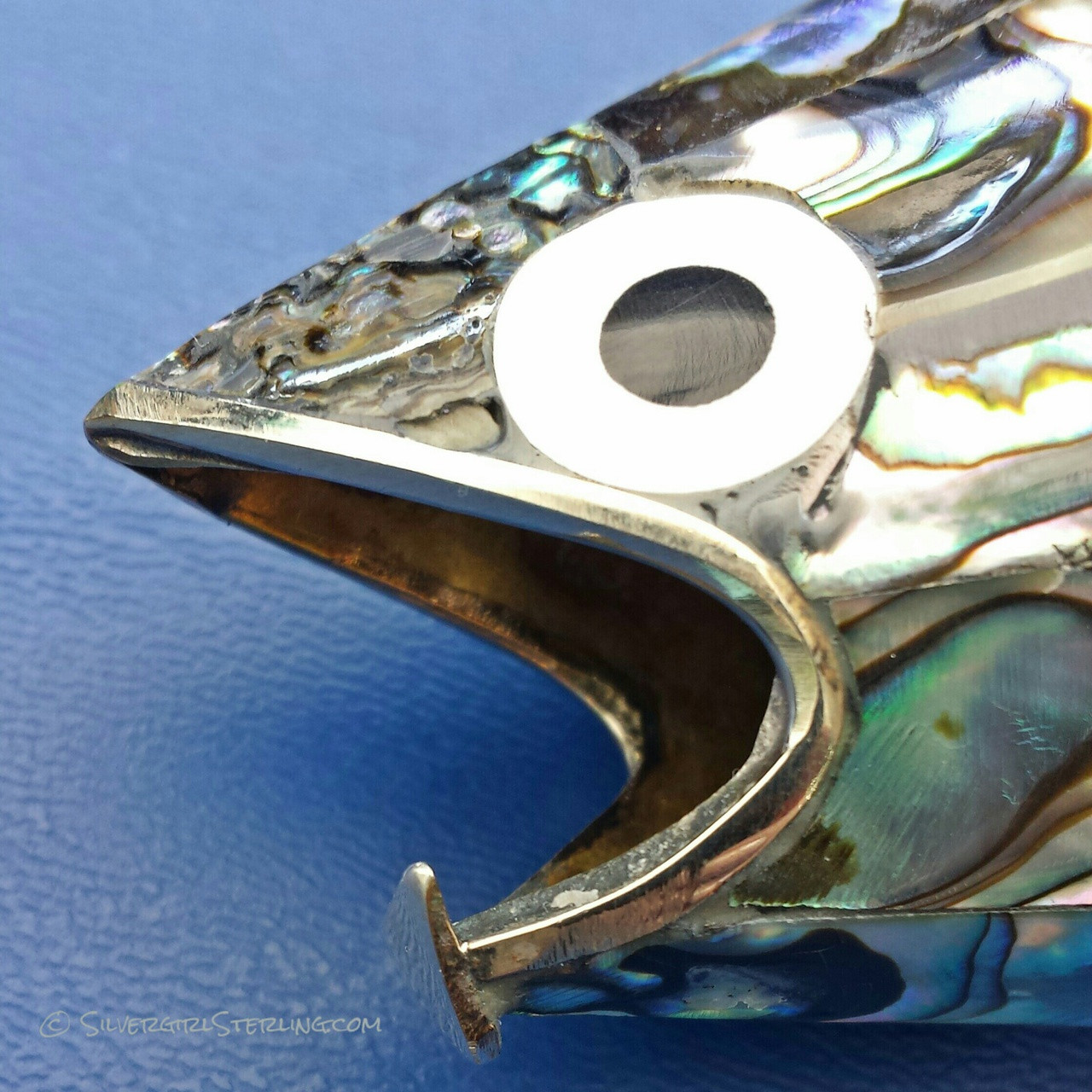 Abalone Fish Bottle Opener - Thumbnail 2