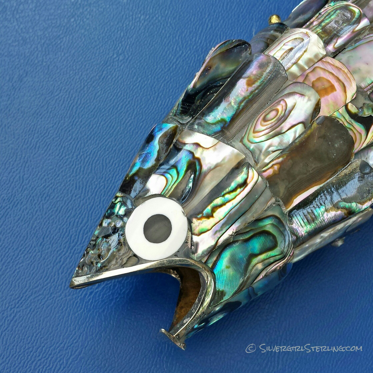 Abalone Fish Bottle Opener